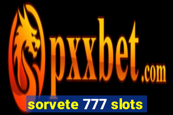 sorvete 777 slots